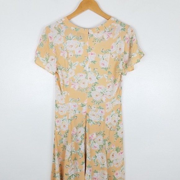 Privacy Please Amsterdam In Flora Mini Dress Floral Print Size Small - Picture 9 of 12